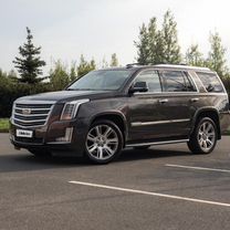 Cadillac Escalade 6.2 AT, 2016, 213 012 км, с пробегом, цена 3 749 000 руб.