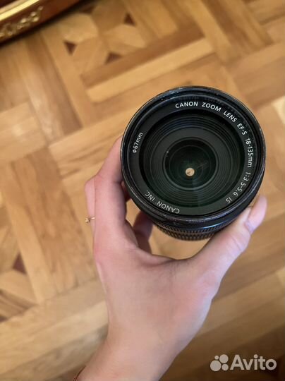 Объектив Canon EF-S 18-135mm f/3.5-5.6 IS