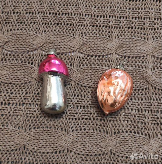 Елочные игрушки СССР