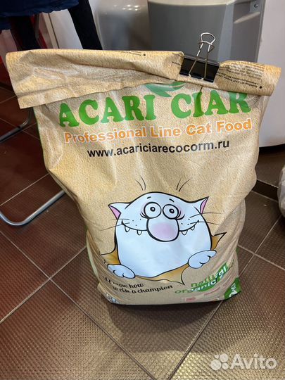 Сухой корм для кошек Акари сиар 12 кг