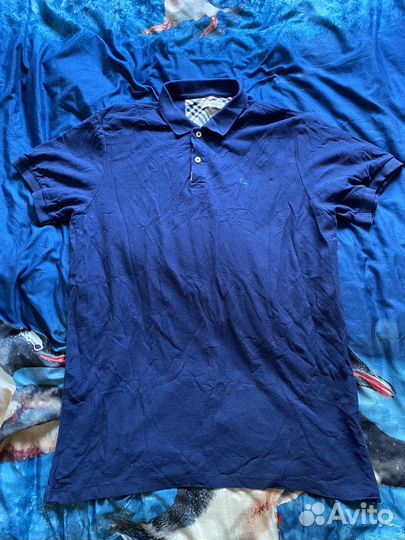 Поло burberry