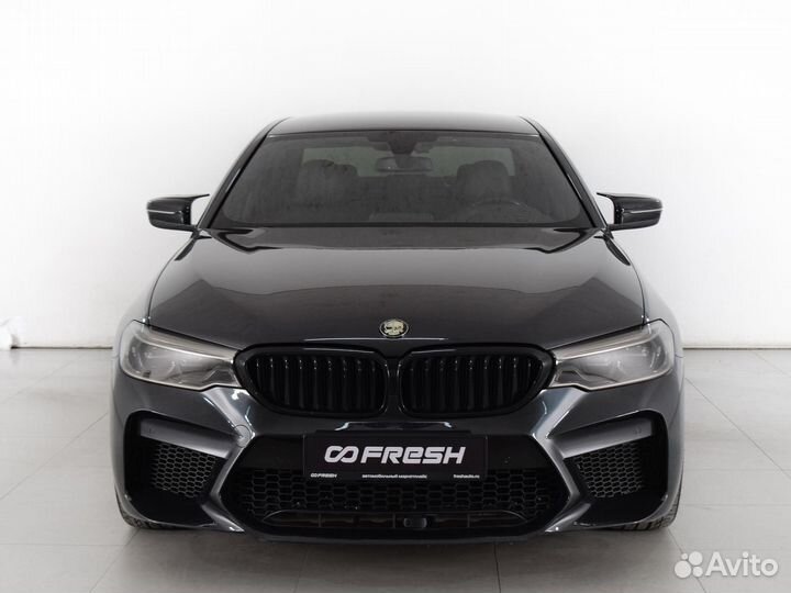 BMW 5 серия, 2017