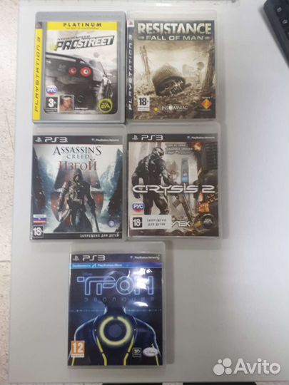 Игры на ps3