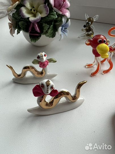 Интерьерные фигурки, статуэтки