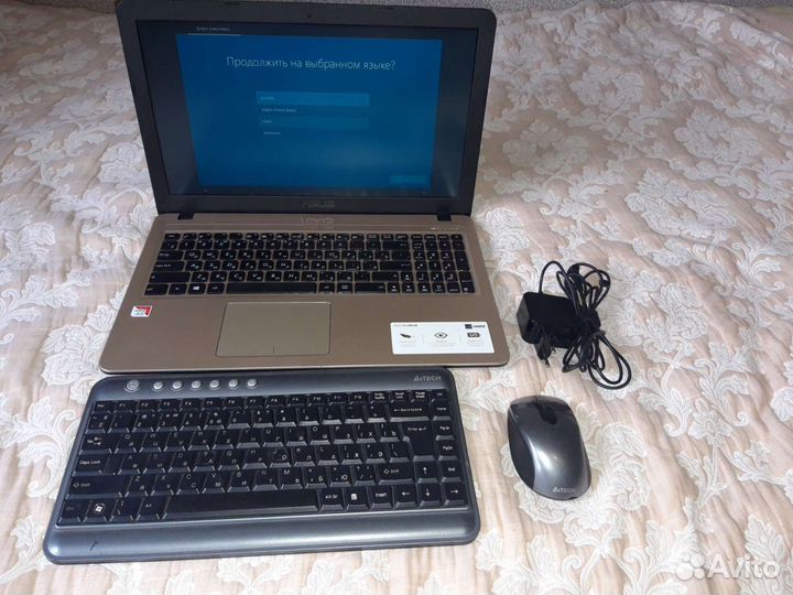 Ноутбук asus R540BA-GQ181T