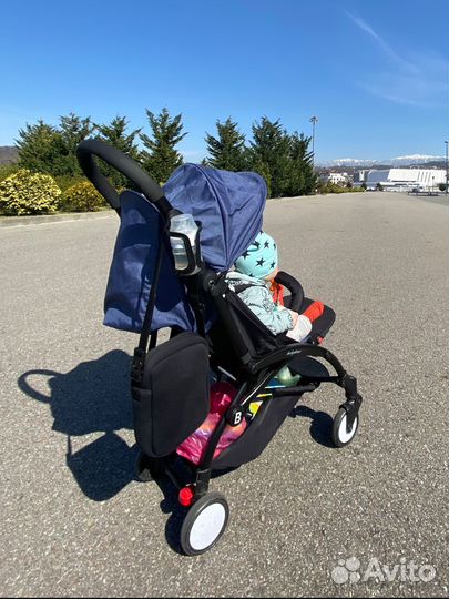 Прогулочная коляска beby time