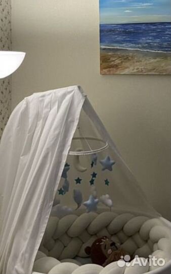 Бортик косичка