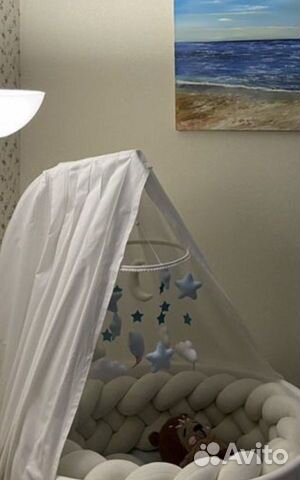 Бортик косичка