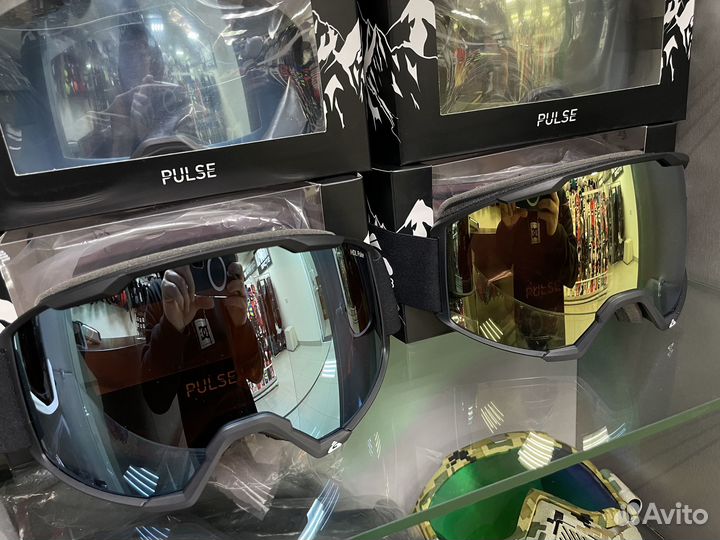 Маска горнолыжная WhiteLab (sаlе)