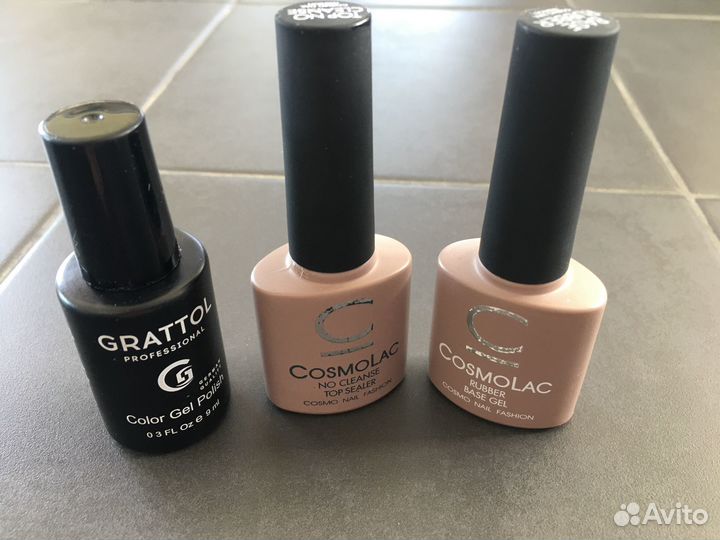 Уф лампа для ногтей+ гель лаки в подарок