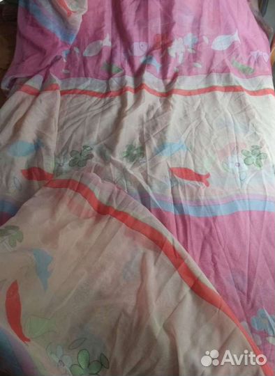 Тюль в детскую бу