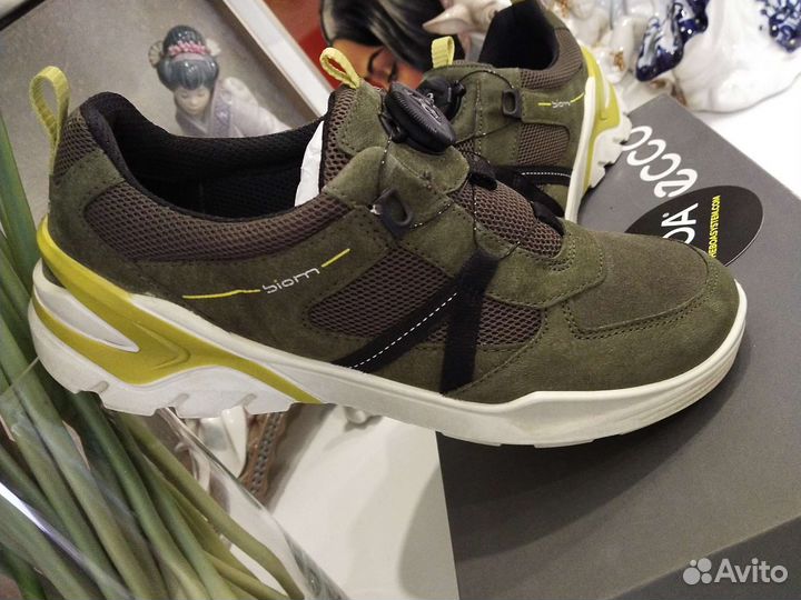Кроссовки ecco biom 38р. оригинал
