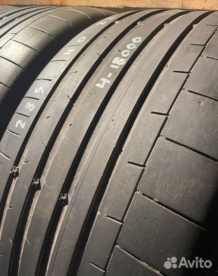 Continental ContiSportContact 6 285/40 R22