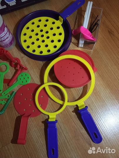 Набор «Фабрика мыльных пузырей» (б/у)