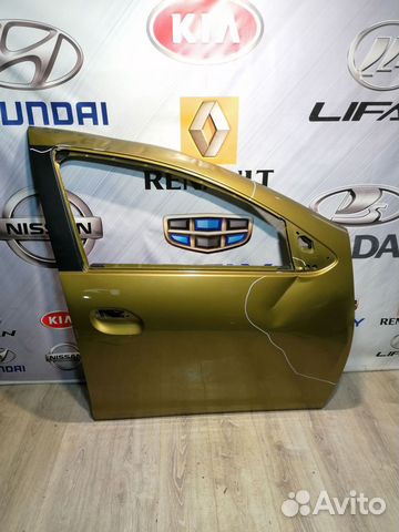 Дверь передняя Renault sandero stepway 2 Прав