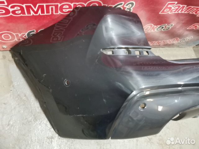 Бампер задний BMW X3