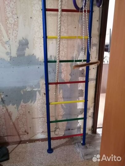 Детская шведская стенка