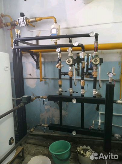 Сантехник -сварщик