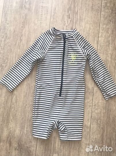 Костюм для плавания 4-12 м.с зашитой от солнца