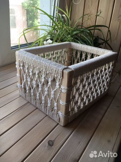 Ящик деревянный для хранения