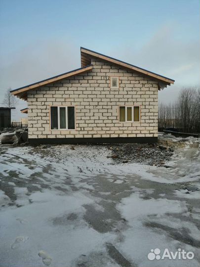 Строительство от фундамента до кровли