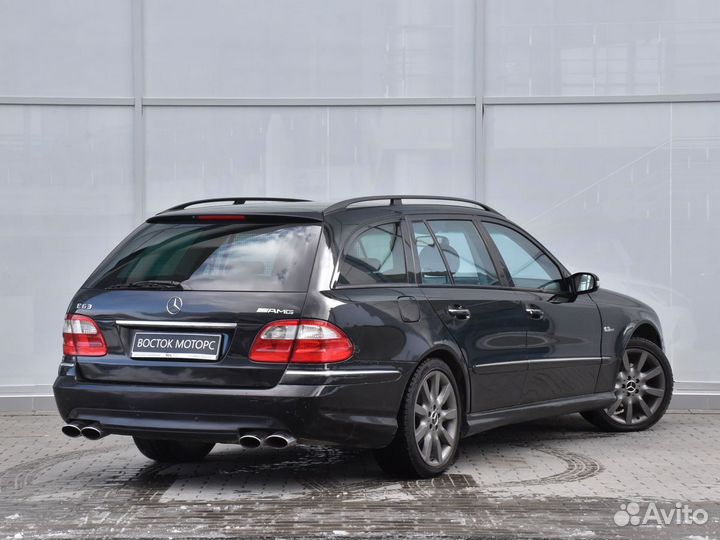 Mercedes-Benz E-класс 3.2 AT, 2003, 246 950 км