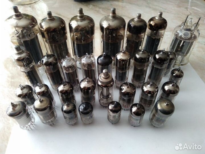 Радиолампы и индикаторы