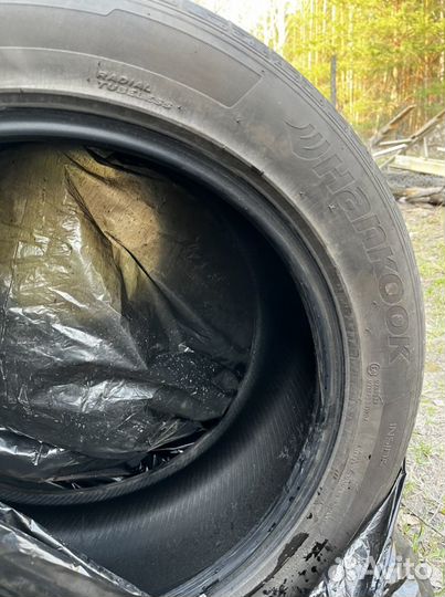 Hankook Ventus S1 Evo2 SUV K117A 235/55 R19 и 255/50 R19 Y