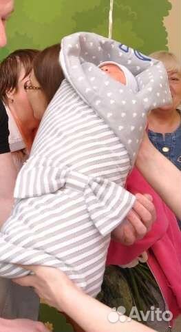 Конверт на выписку