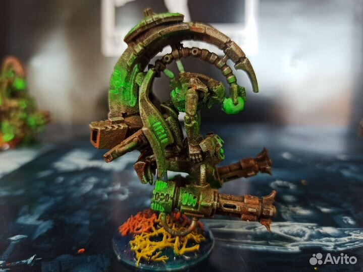 Warhammer 40000 necrons Tomb Blades