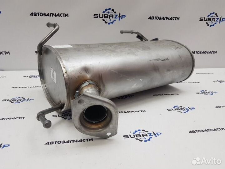 Глушитель задняя часть Mitsubishi Outlander
