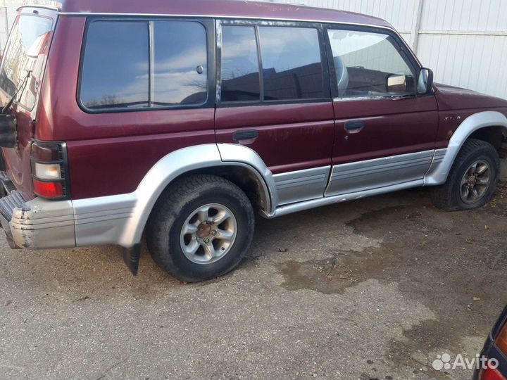 Кузов по Частям pajero 2