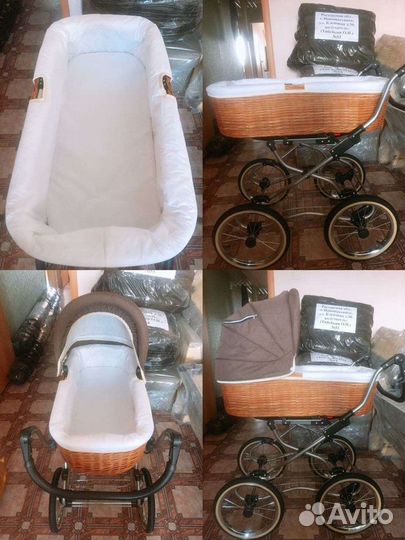 Детские коляски 2 в 1