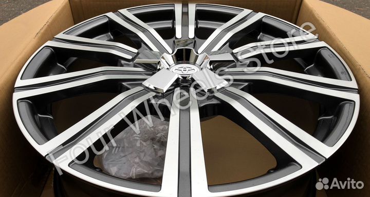 Диски на Toyota Land Cruiser 200 R21