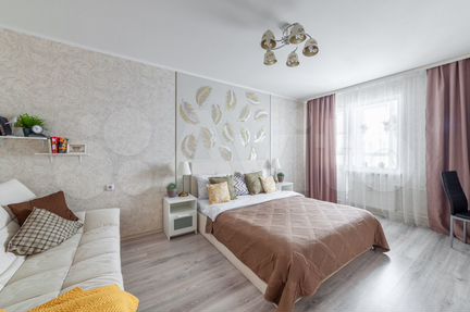 1-к. квартира, 36 м², 21/25 эт.