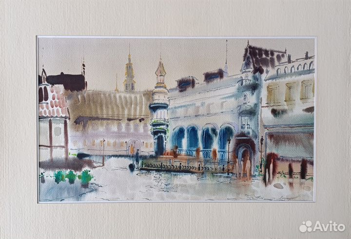 Городской пейзаж