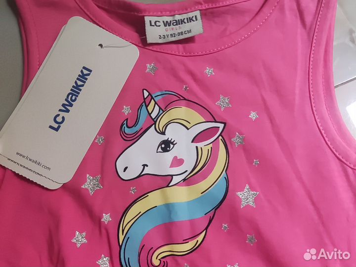 Платье для девочки 92