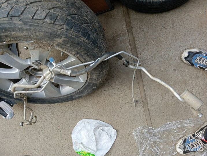 Трубка кондиционера Nissan Primera P12 седан