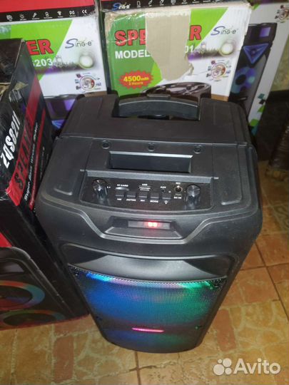 Блютуз колонка мощная