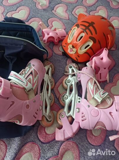 Продам коньки роликовые детские