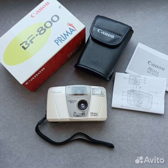 Canon prima bf 800 с коробкой