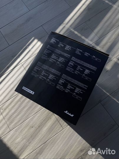 Колонка Marshall Stanmore 3