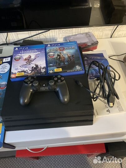 Sony playstation 4 pro 1tb
