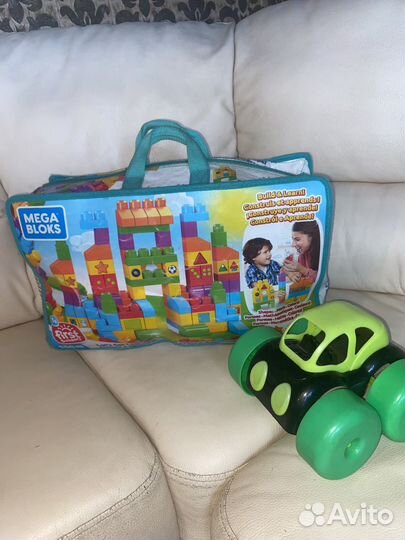 Конструктор mega bloks 150 деталей