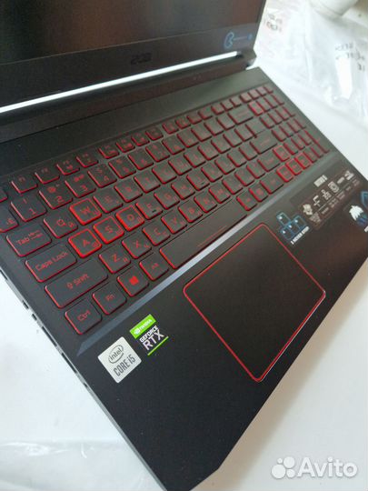 Игровой ноутбук RTX 3050