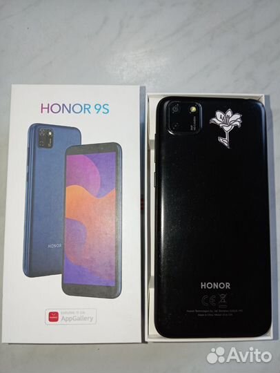 HONOR 9S, 2/32 ГБ