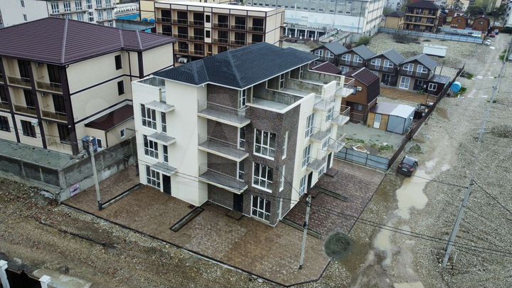 Таунхаус 115 м² на участке 1 сот.