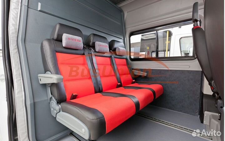 Складной диван-трансформер на рельсах