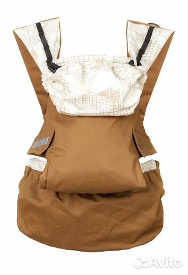 Слинг-Рюкзак эрго переноска для детей с 4х месяцев