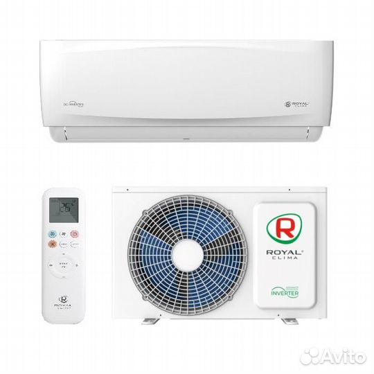 Кондиционер Royal Clima Инвертор Inverter до 20м2